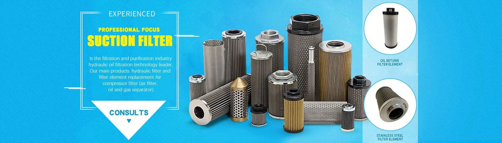 industrielles Filterelement
