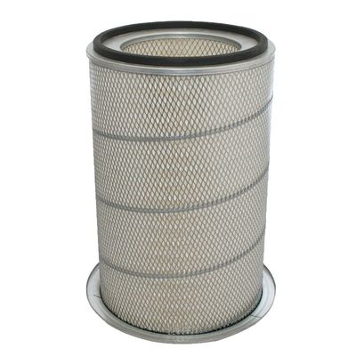 Glasfaserkernkomponenten Luftfilter 475,4 mm Höhe für ein reibungsloses Funktionieren des Baggers