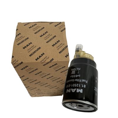 1 kg Baumaschinenteile Lkw Öl-Wasser-Trennfilterelement 81.12501-6101 SN70447 SK11029Z