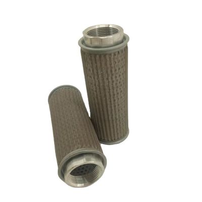 Ölsaugfilter für Industriegeräte MF-08 mit B10 200 / B12 1000 Filterfeinheit