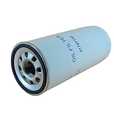 Schmaler Ölkreislauf Baggerölfilter 21707132 mit Glasfaserkernkomponenten