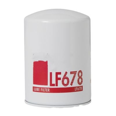 Glasfaserkernkomponenten Motorölfilter LF678 1 kg Gewicht für die Leistung