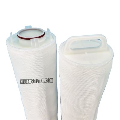 Glasfaserkernkomponenten Hochstromwasserfilter HFU660UY100J für Industrie