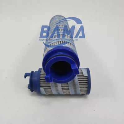 Hydraulisches Ölfilterelement UE209AN7H mit Abmessungen L*W*H 47mm*25mm*202mm Glasfaser