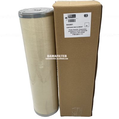5000h Lebensdauer Parker 945801 Filterelement zur Abtrennung durch Verkühlung
