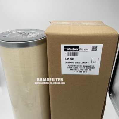 5000h Lebensdauer Parker 945801 Filterelement zur Abtrennung durch Verkühlung