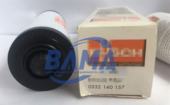 BANGMAO 0532140157 Vakuumpumpen Abgasfilter 3 Sinterfilterstruktur für Industrie