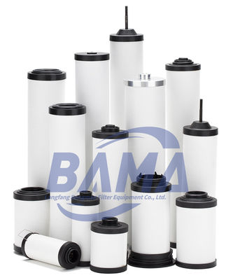 99% Filterwirksamkeit Alternativer Abgasfilter 0532000304 zur Ölentfernung bei Vakuumpumpen