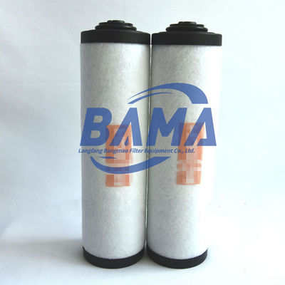 0.15-0.6MPa Druck 0532140156 Abgasfilterelement für Vakuumpumpenölnebeltrennung