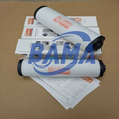 0.15-0.6MPa Druck 0532140156 Abgasfilterelement für Vakuumpumpenölnebeltrennung