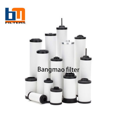 OEM 3um Porengröße Vakuumpumpenfilter 71416340 mit 99% Filterwirksamkeit