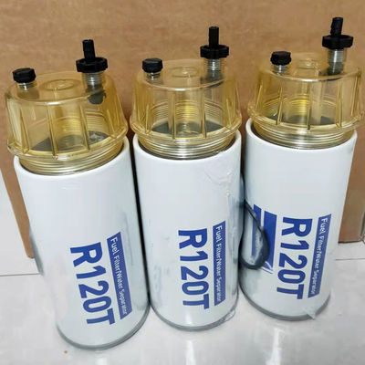 Glasfaserkernmotoröl-Wassertrennfilter R120T mit leichtem Design