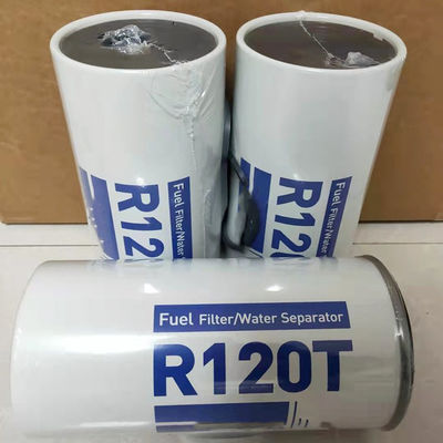 Glasfaserkernmotoröl-Wassertrennfilter R120T mit leichtem Design