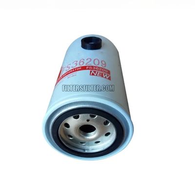 Glasfaserkernkomponenten Kraftstoffwassertrennfilter FS36209 für Lkw