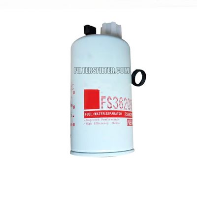 Glasfaserkernkomponenten Kraftstoffwassertrennfilter FS36209 für Lkw