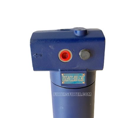 Bereitstellung von Video-Ausgangs-Inspektions-Industrie-Hydraulikfiltergehäuse UR310CF32AP20Z