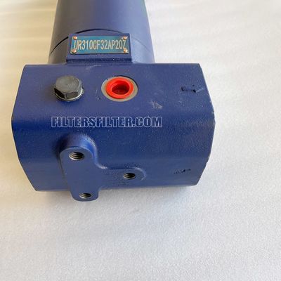 Bereitstellung von Video-Ausgangs-Inspektions-Industrie-Hydraulikfiltergehäuse UR310CF32AP20Z