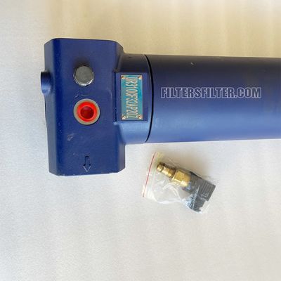 Bereitstellung von Video-Ausgangs-Inspektions-Industrie-Hydraulikfiltergehäuse UR310CF32AP20Z