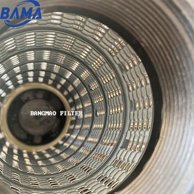 Ölentfernungsfunktion Hydraulischer Ölfilter Kreuzbezug STR1404SG1M90P01 für MP FILTRI
