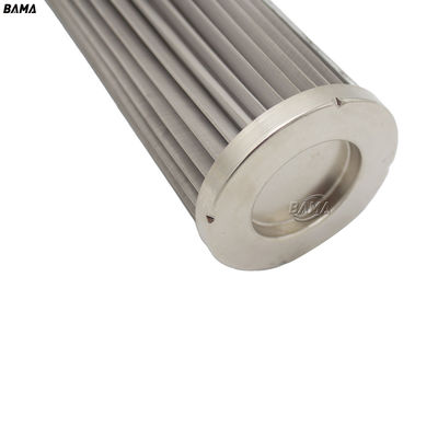 Exkavatorfiltration mit BAMA PRD70K25M Hydraulisches Filterelement sauberes Hydrauliköl
