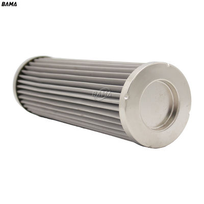 Exkavatorfiltration mit BAMA PRD70K25M Hydraulisches Filterelement sauberes Hydrauliköl