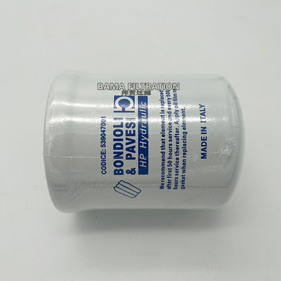 Glasfaser 539047001 Hydraulisches Ölfilterelement für Baumaschinen