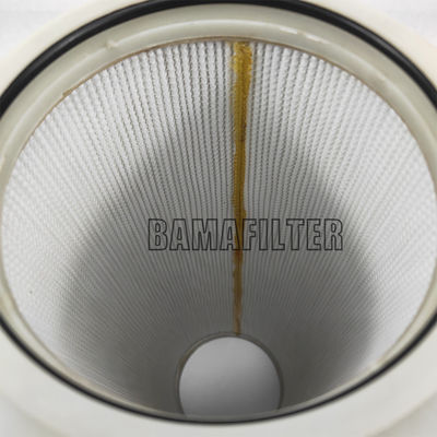 Vorhandenes Video Ausgangsinspektion Industrieausrüstung Hydraulischer Filter HC8304FKN16H