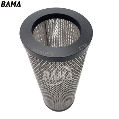 B12 1000 Filter mit mittlerer Glasfaser Hydrauliköl Rückleitung Filterelement ESC61GSK