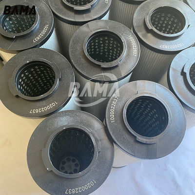 BAMA FILTRATION Hydraulischer Ölrückführungsfilter 1020022637 -25°C bis 120°C 1