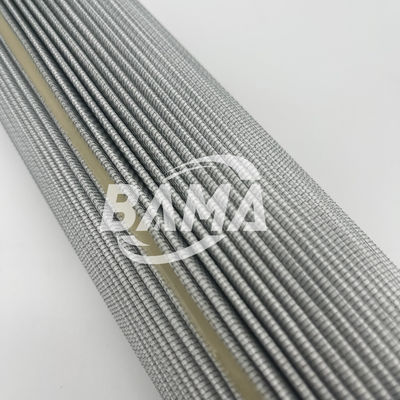 Gaskets Material NBR Hydraulisches Filterelement P566215 für Teile mechanischer Geräte
