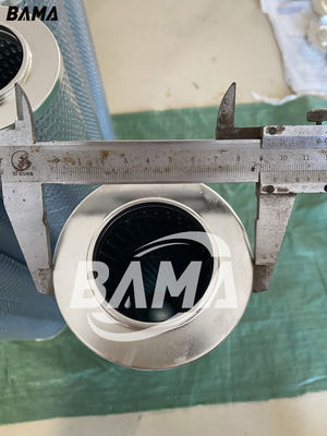 Hochdruckfilter für Hydraulikstationen P9600D16N25 mit Glasfaserkomponente