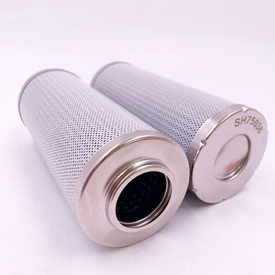 Glasfaserkernkomponenten für Lkw Hydraulikölfilter SH75036 für Hydraulik