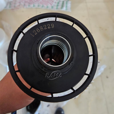 Lkw-Hydraulikölfilter 1268229 8μm bei Beta 200 Max. 121°C Betriebstemperatur