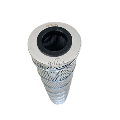 Schwere Anlagen Hydraulischer Ölfilter 932694Q und Video-Ausgangskontrollen