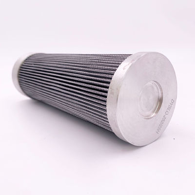 Glasfaserkernkomponenten Turbinenhydraulischer Ölfilter DYSLQ-252/25H zur Filtration