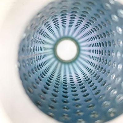 Glasfaserkernkomponenten Turbinenhydraulischer Ölfilter DYSLQ-252/25H zur Filtration
