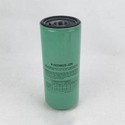 12 bar Max Betriebsdruck Schraubölfilterelement P171618 für Baustoffwerkstätten
