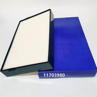 Platten- und Rahmenluftfilter 11703980 für die Klimaanlage des Baggerladers 0,7 kg