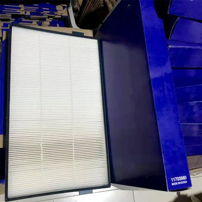 Platten- und Rahmenluftfilter 11703980 für die Klimaanlage des Baggerladers 0,7 kg
