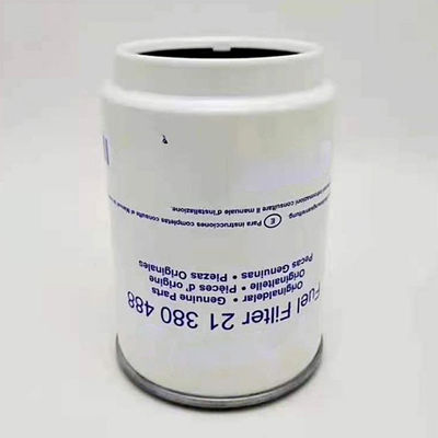 Exkavator Öl-Wasser-Trennfilter 21380488 mit Glasfaserkernkomponenten