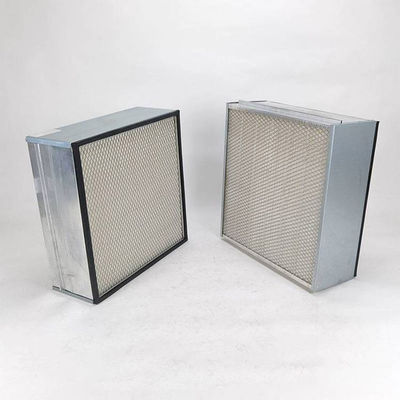 Glasfaserkernkomponenten Quadratfilterelement Luftfilterelement AF3438