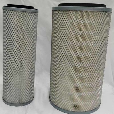 Glasfaser Baumaschinen Teile Generator Set Luftfilter Element AF25268