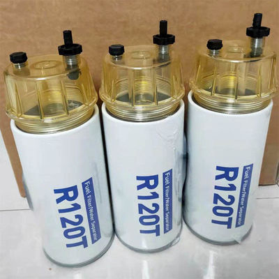 R120P Kraftstofffilter und Ölfilter mit dreimonatigen Kernkomponenten