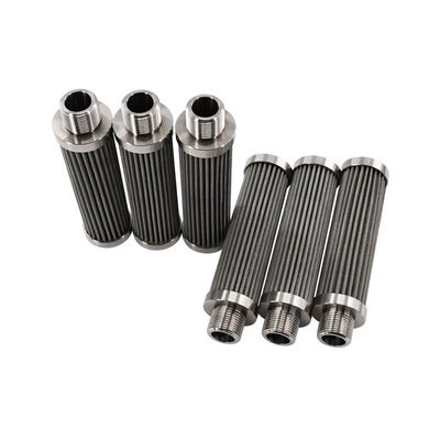 Abmessung der Kundenanfrage Glasfaser-Hydraulikölfilter bei BAMA Filtration Solutions