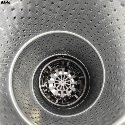 0950R005BN4HC Hydraulisches Rückkehrölfilterelement für den Temperaturbereich von -25°C bis 120°C
