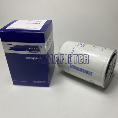Motoren Glasfaserkernkomponenten Ölfilter 02100284 02/100284 Dieselfilterelement