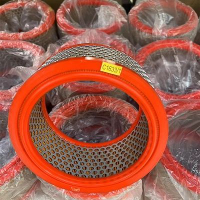 Glasfaser Luftkompressor Luftfilterelement C1633/1 für 3 Monate