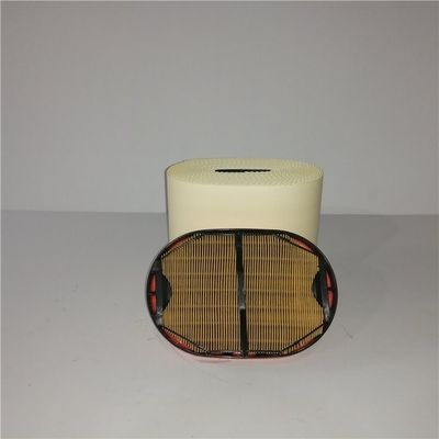 Klasse 227-7449 Exkavator-Honeyblock-Luftfilter mit Länge 8 mm und Höhe 4 mm