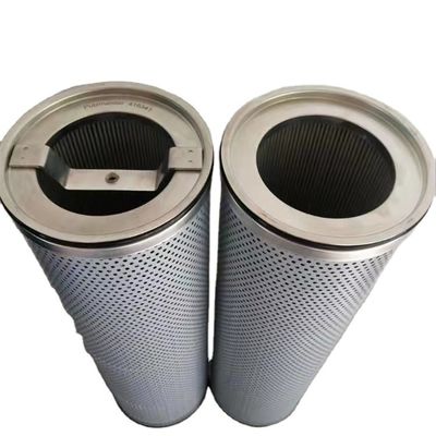 Glasfaserkernkomponenten Pumpenfahrzeug hydraulischer Ölfilter 416341 zur Ölfiltration