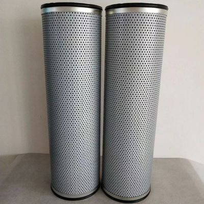 Glasfaserkernkomponenten Pumpenfahrzeug hydraulischer Ölfilter 416341 zur Ölfiltration